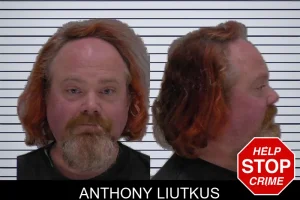 Anthony Liutkus mugshot
