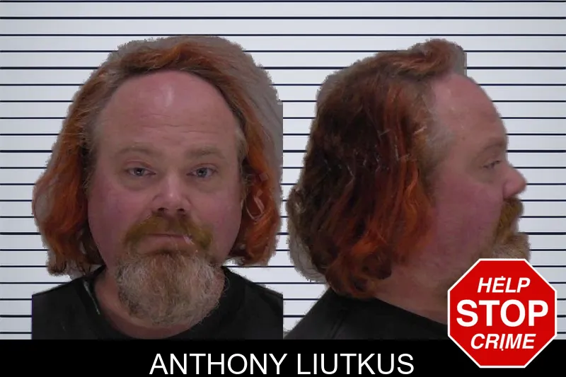 Anthony Liutkus mugshot