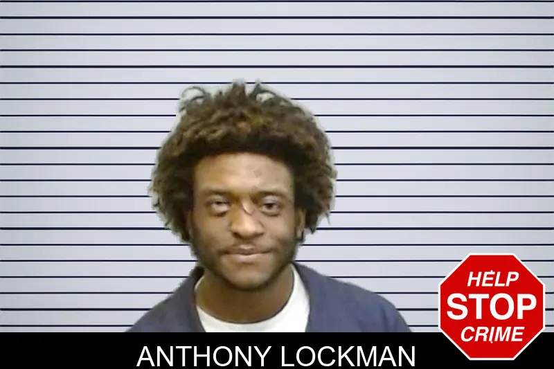 Anthony Lockman Mugshots