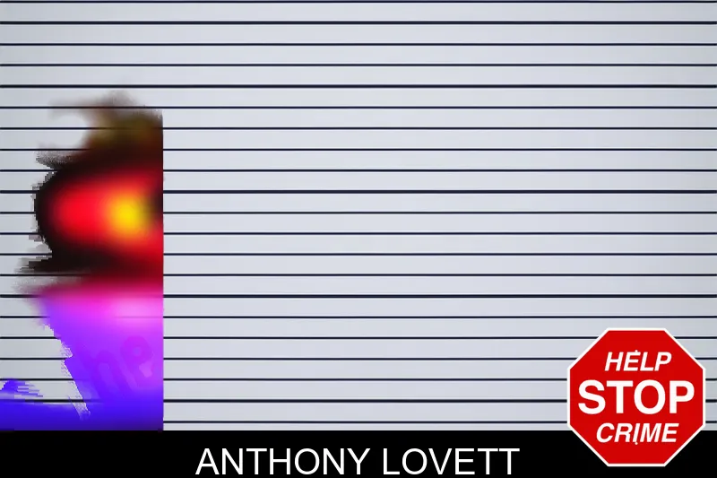Anthony Lovett Mugshots