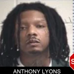 Anthony Lyons Mugshots
