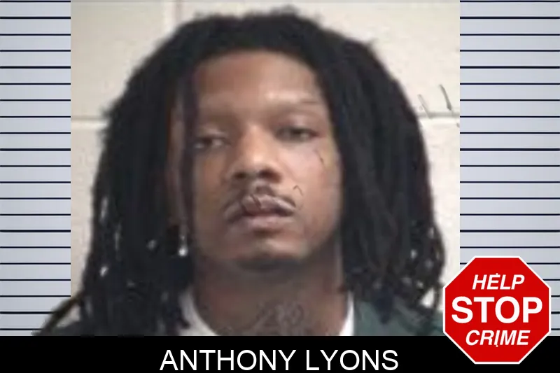 Anthony Lyons Mugshots