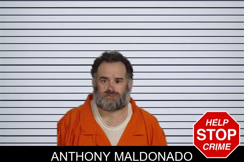 Anthony Maldonado Mugshots
