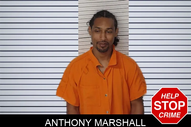 Anthony Marshall Mugshots