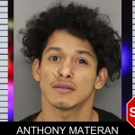 Anthony Materan Mugshots