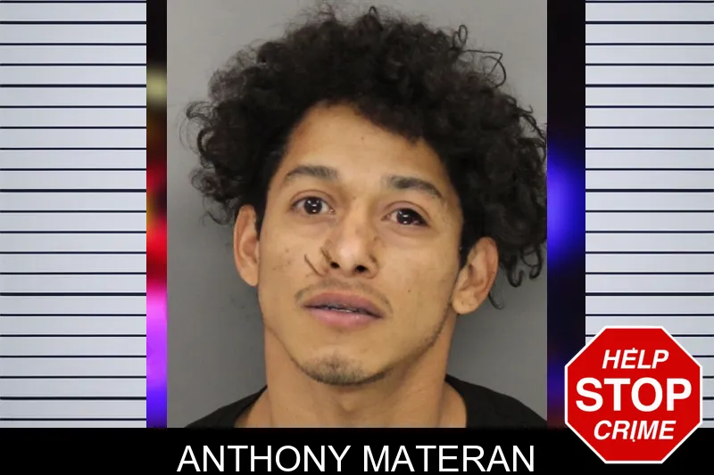 Anthony Materan mugshot