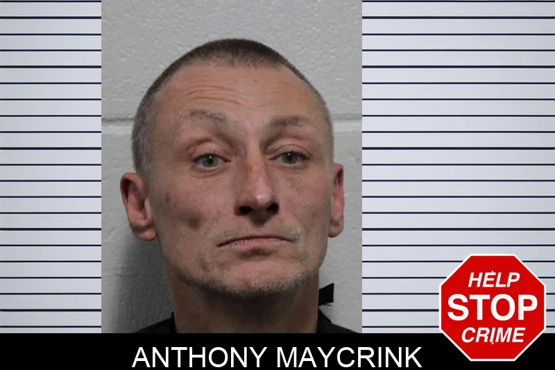 Anthony Maycrink mugshot