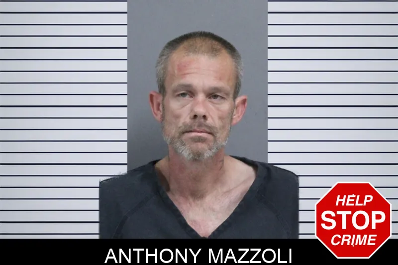 Anthony Mazzoli mugshot
