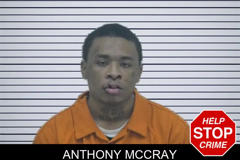 Anthony McCray mugshot