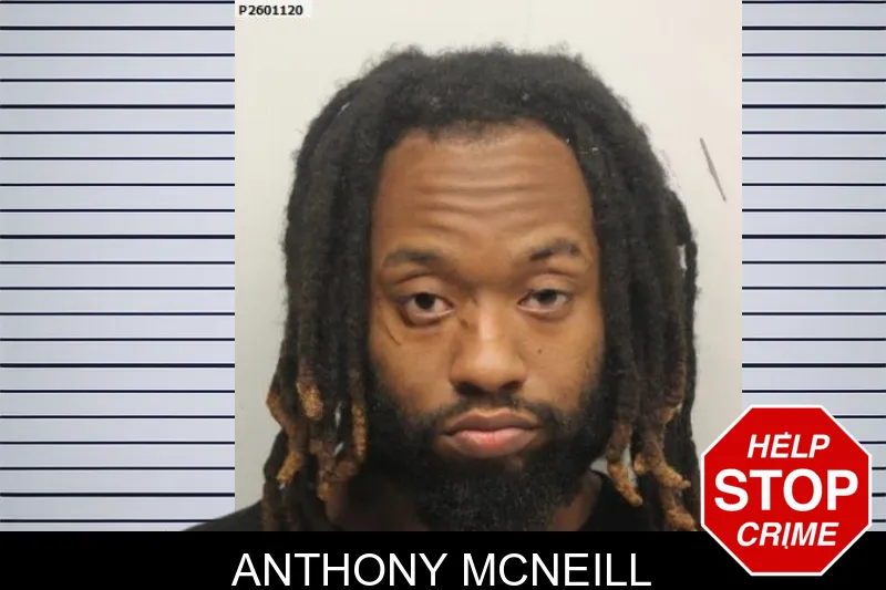 Anthony McNeill Mugshots