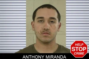 Anthony Miranda mugshot