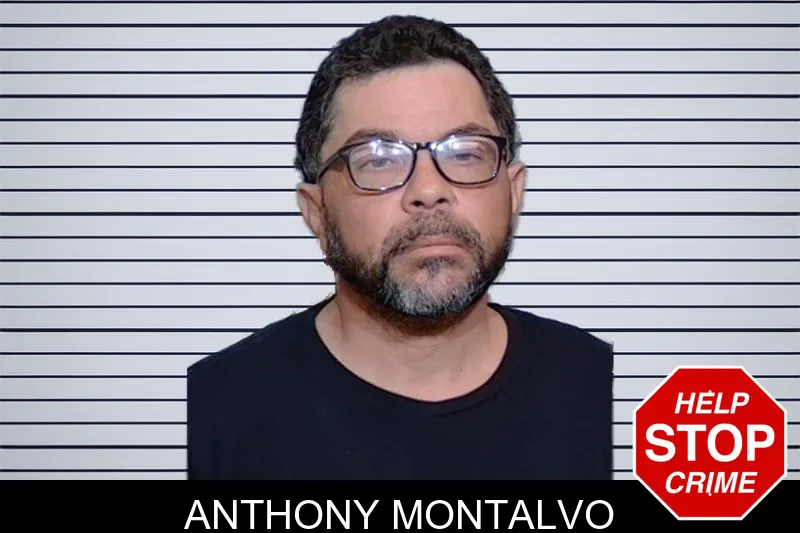 Anthony Montalvo Mugshots