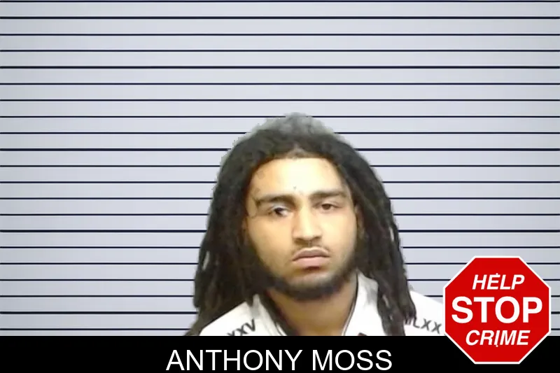 Anthony Moss mugshot