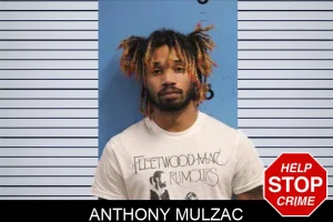 Anthony Mulzac mugshot