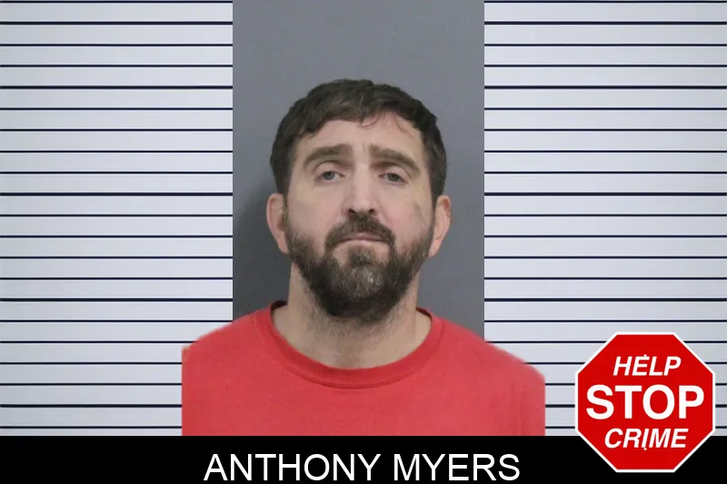Anthony Myers mugshot