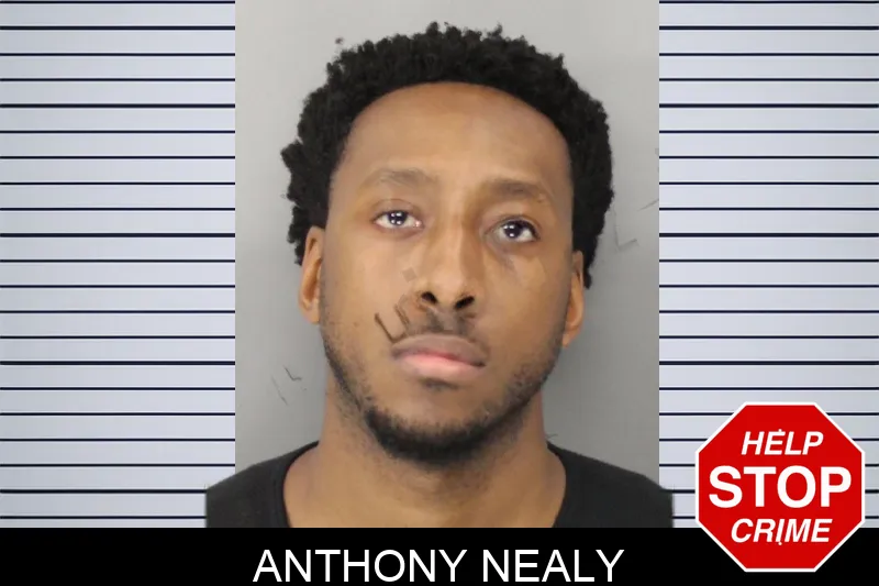 Anthony Nealy mugshot