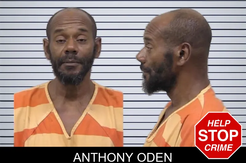 Anthony Oden Mugshots