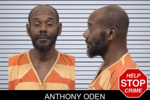 Anthony Oden mugshot
