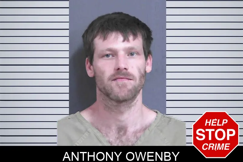 Anthony Owenby mugshot