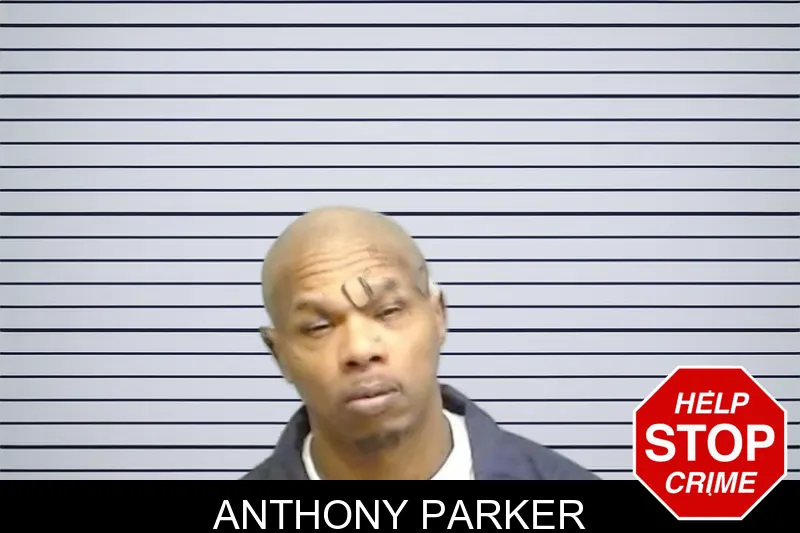 Anthony Parker mugshot