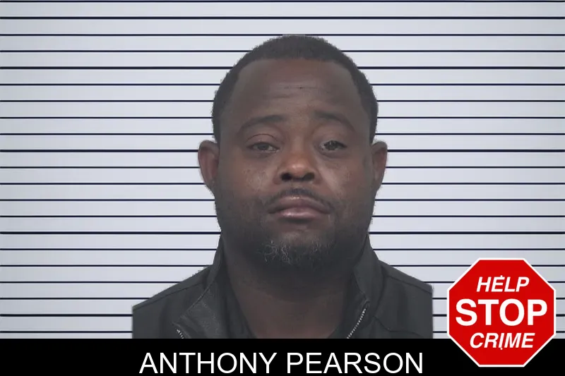 Anthony Pearson mugshot