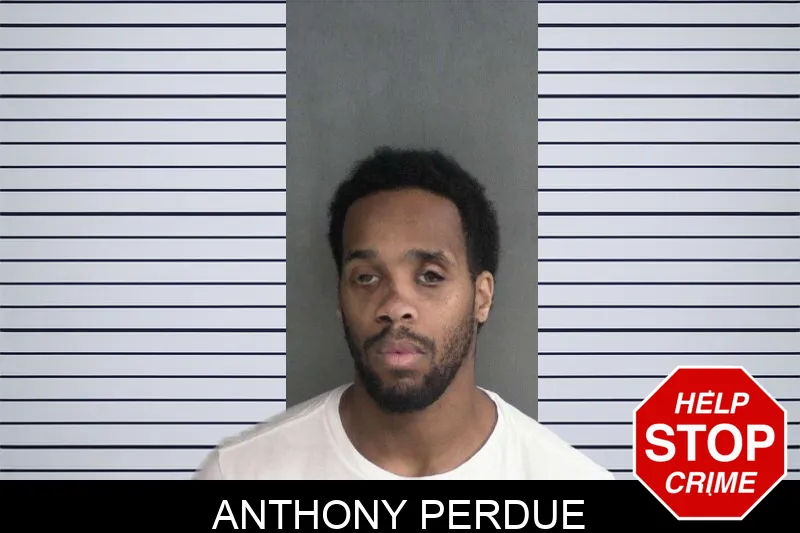 Anthony Perdue Mugshots