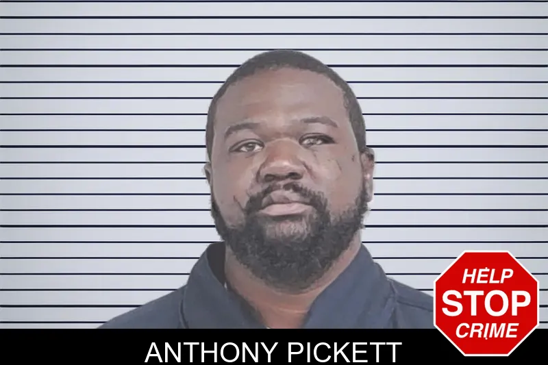 Anthony Pickett mugshot – Lowndes County , Georgia Anthony Pickett mugshot