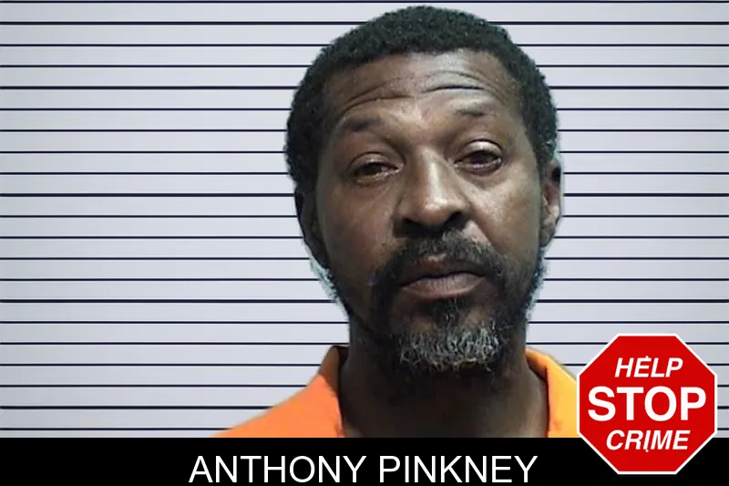 Anthony Pinkney Mugshots