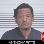 Anthony Pitts Mugshots
