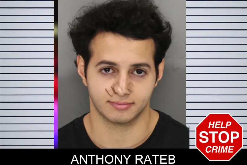 Anthony Rateb Mugshots