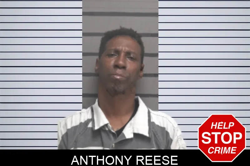 Anthony Reese Mugshots