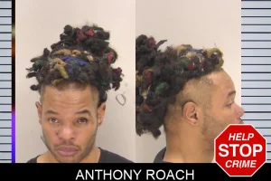 Anthony Roach mugshot
