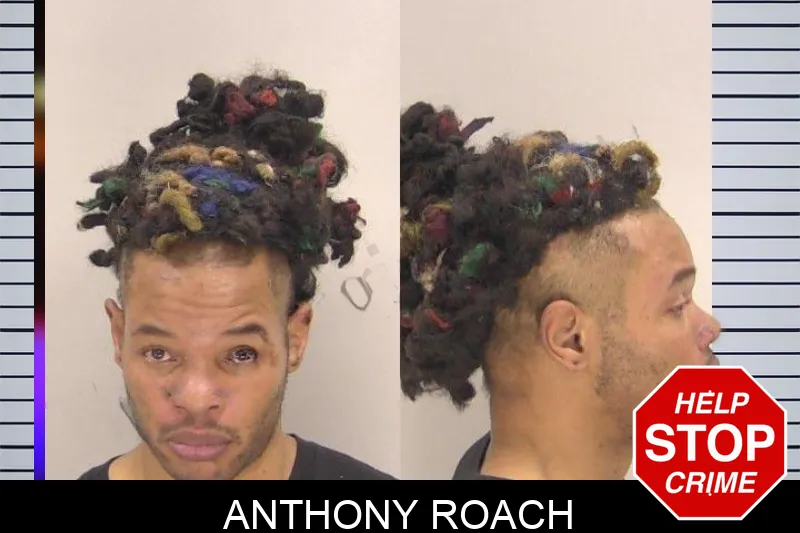 Anthony Roach Mugshots