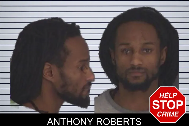 Anthony Roberts Mugshots