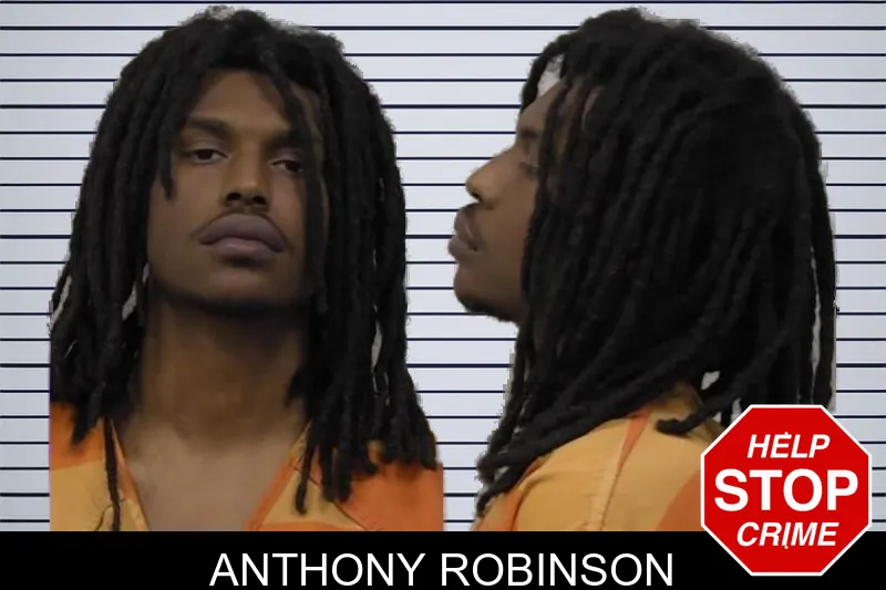 Anthony Robinson Mugshots
