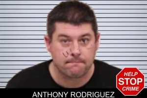 Anthony Rodriguez mugshot