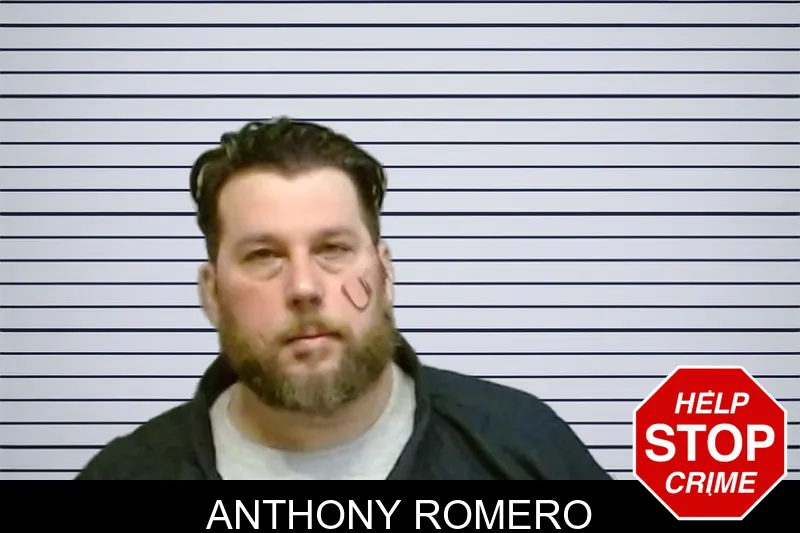 Anthony Romero mugshot
