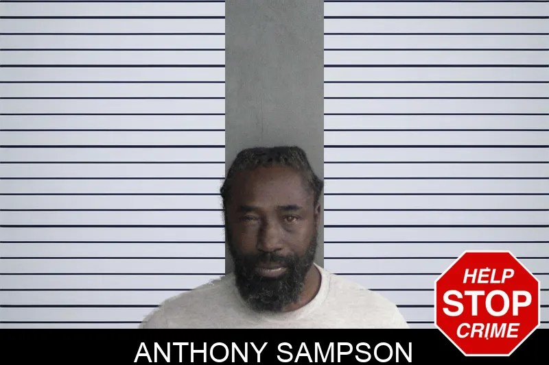 Anthony Sampson Mugshots