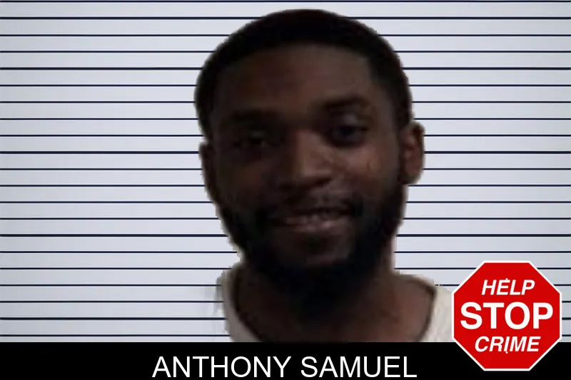 Anthony Samuel Mugshots