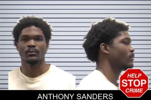 Anthony Sanders mugshot
