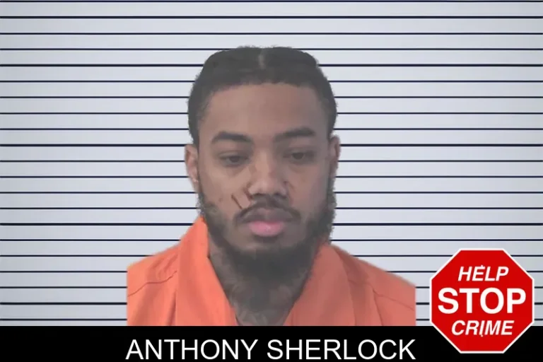 Anthony Sherlock mugshot – Newton County , Georgia Anthony Sherlock