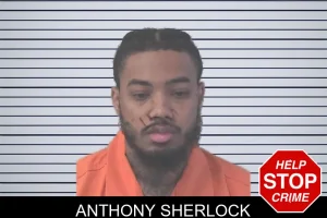 Anthony Sherlock mugshot
