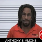 Anthony Simmons mugshot