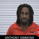 Anthony Simmons mugshot