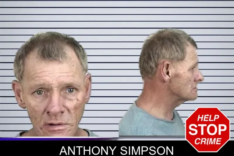Anthony Simpson mugshot – Camden County , Georgia Anthony Simpson