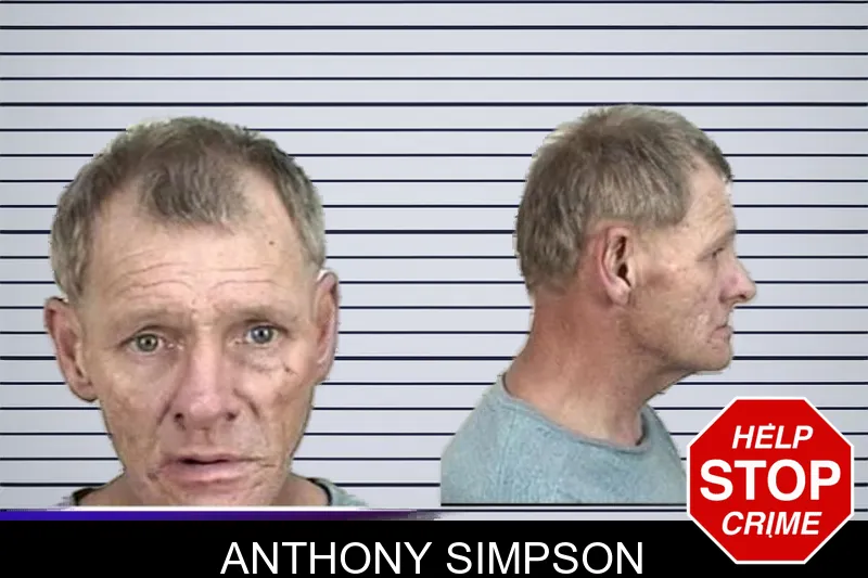 Anthony Simpson Mugshots