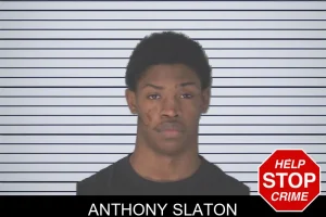 Anthony Slaton mugshot