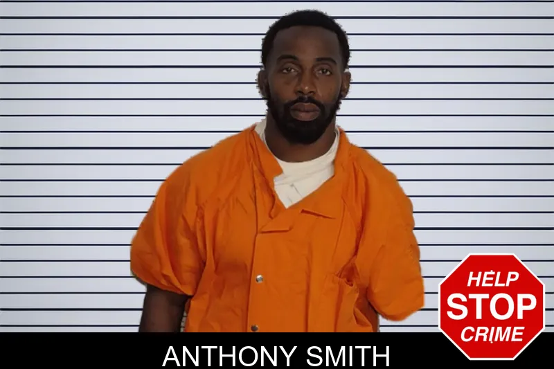 Anthony Smith mugshot
