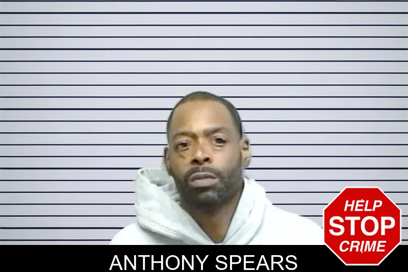 Anthony Spears Mugshots