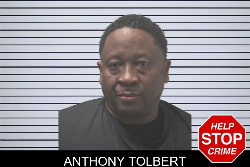 Anthony Tolbert Mugshots